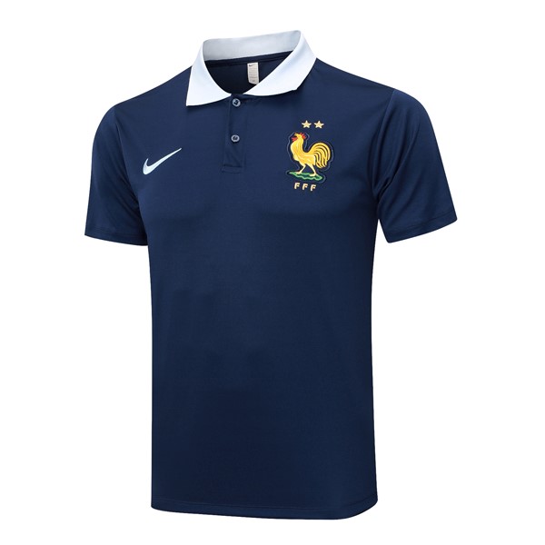 Polo Francia 2024-2025 Blu 2